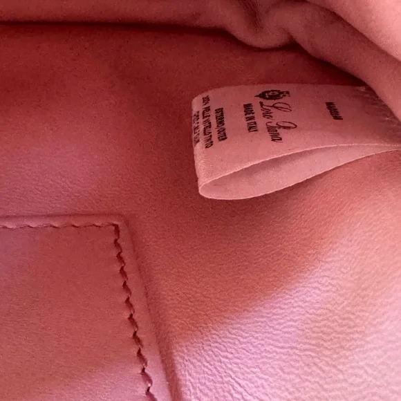 SOLD Loro Piana Shearling Leather Milky Way Bag - Picture 11 of 14